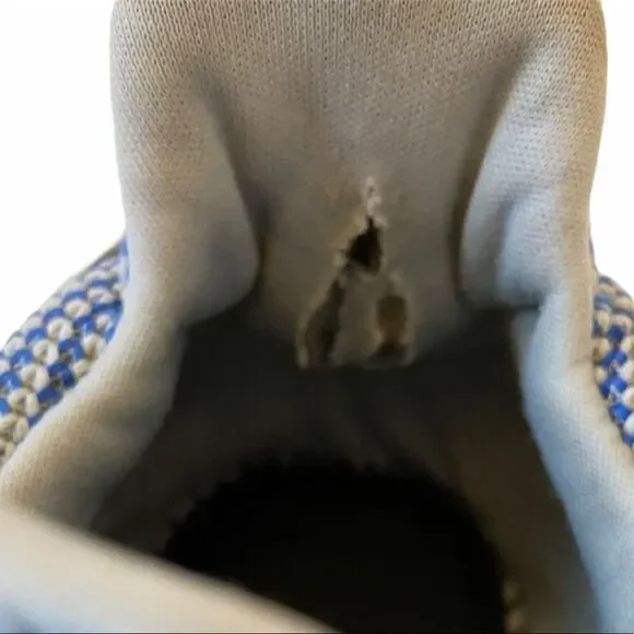 ADIDAS RAPIDA RUN Blue & Pink Running Shoe 5 1/2 - Picture 8 of 12